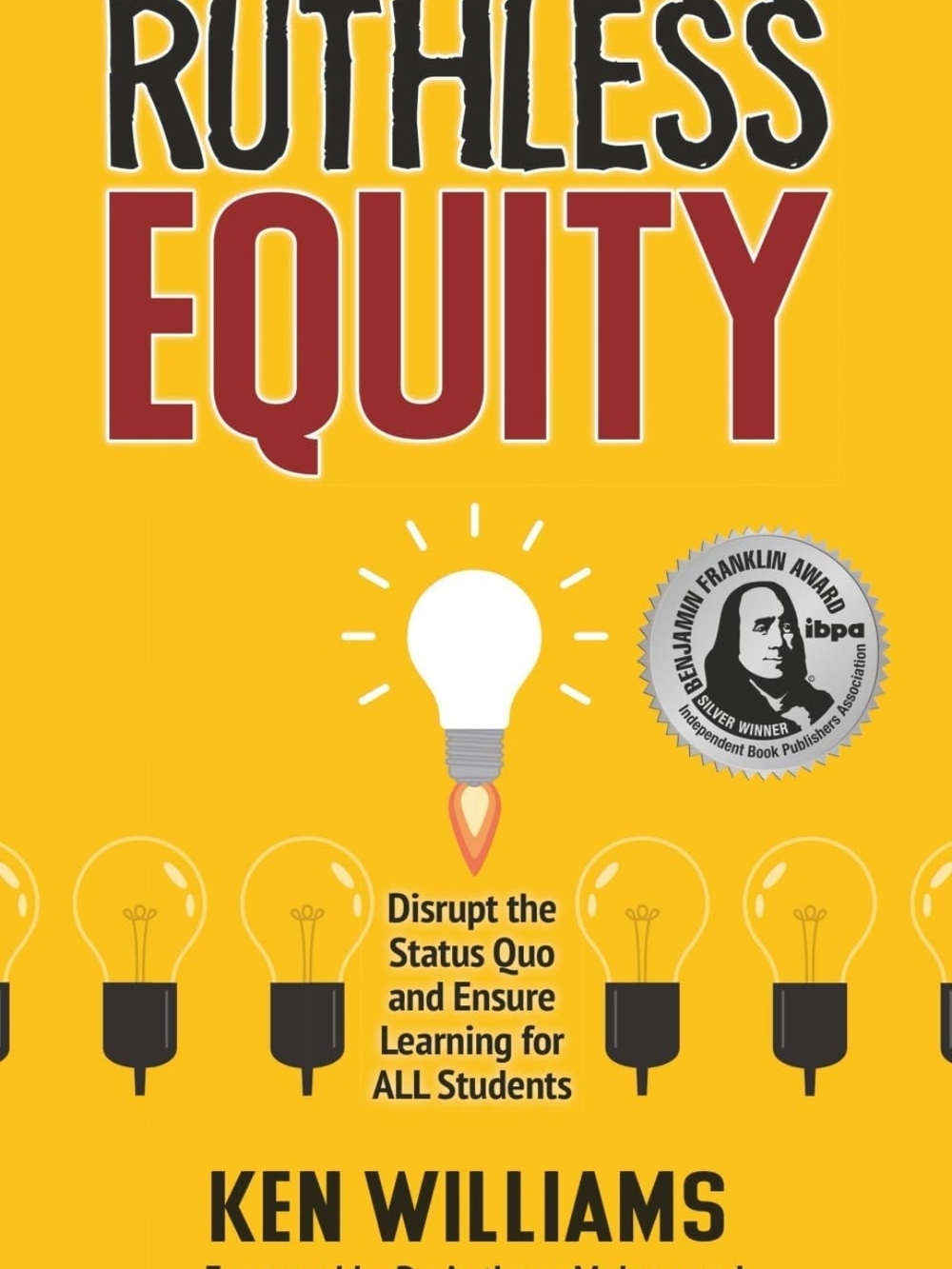 Amazon Yellow "Ruthless Equity" Notebook Journal - Picture 2 of 3